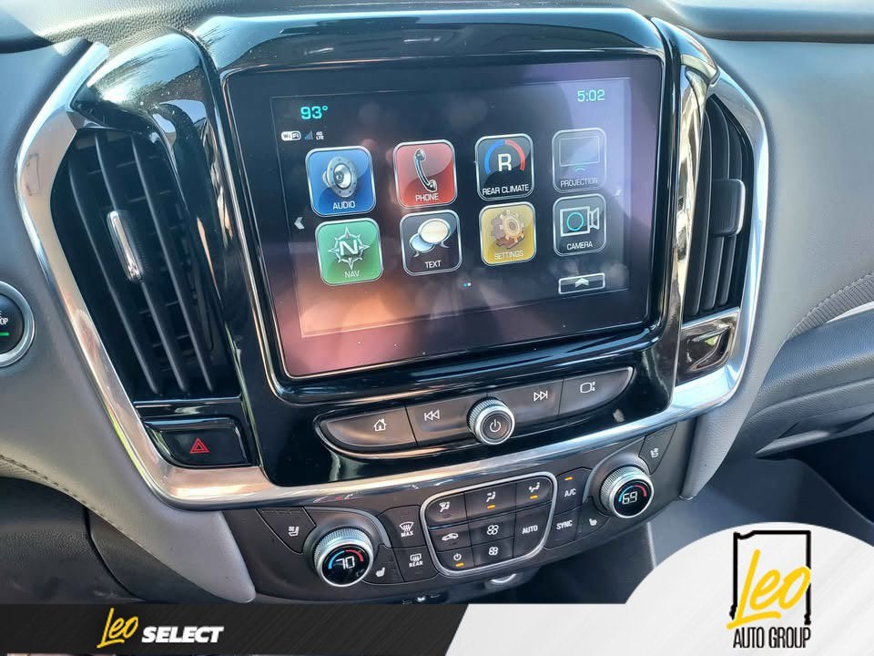 2018 Chevrolet Traverse Premier