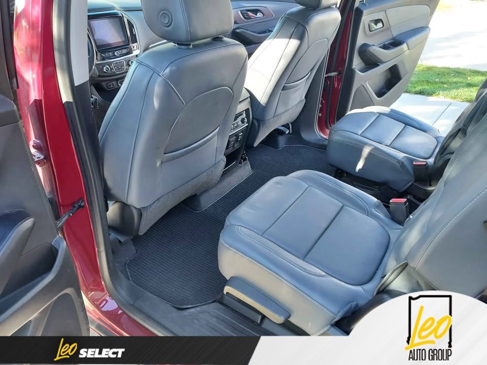 2018 Chevrolet Traverse Premier