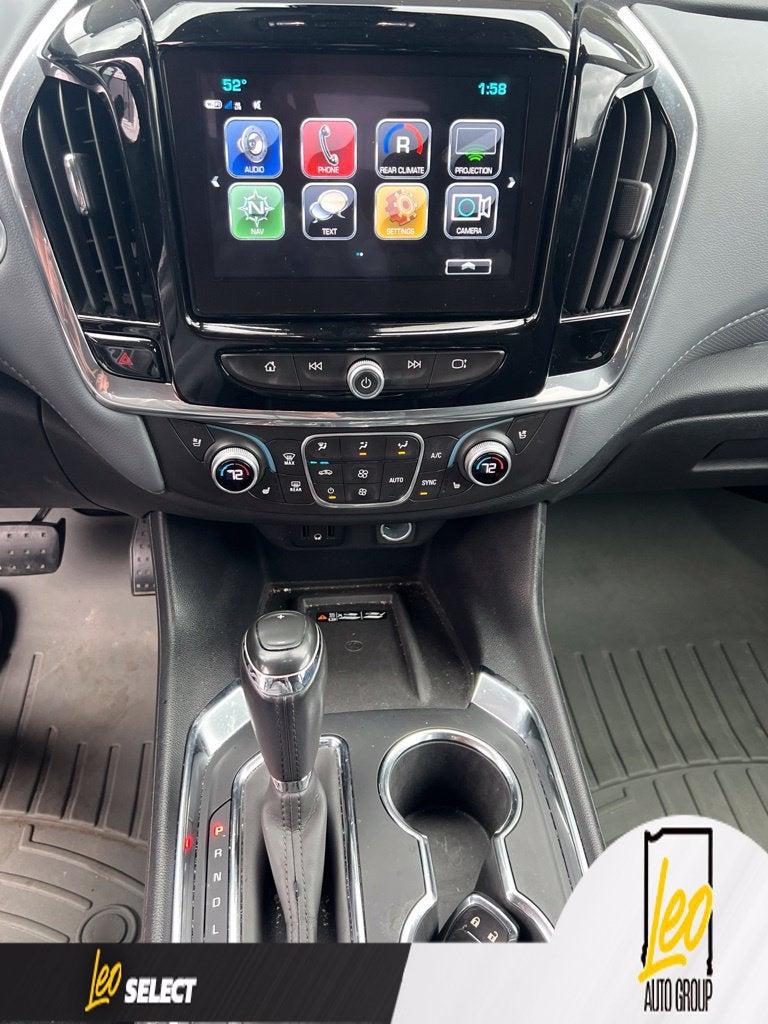 2018 Chevrolet Traverse Premier