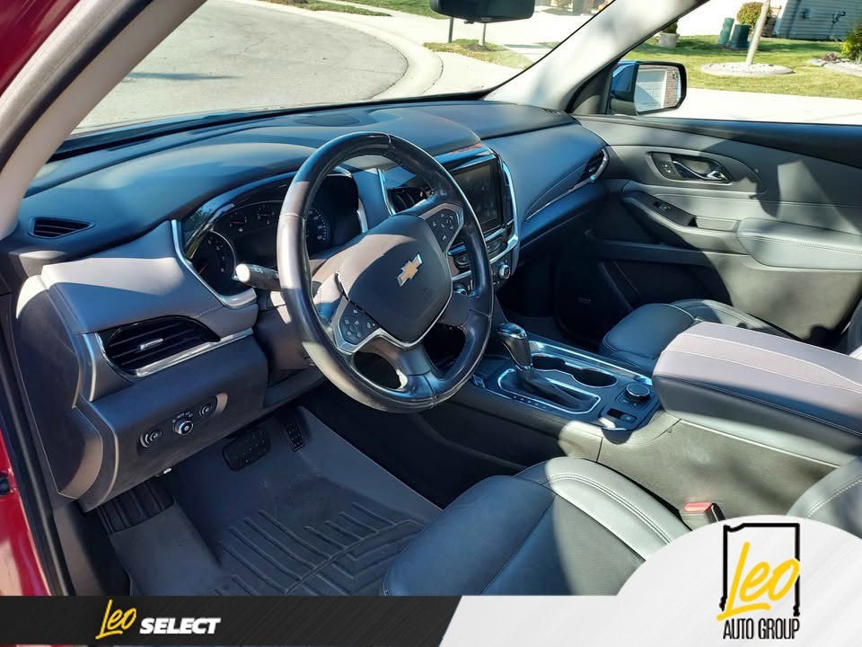 2018 Chevrolet Traverse Premier