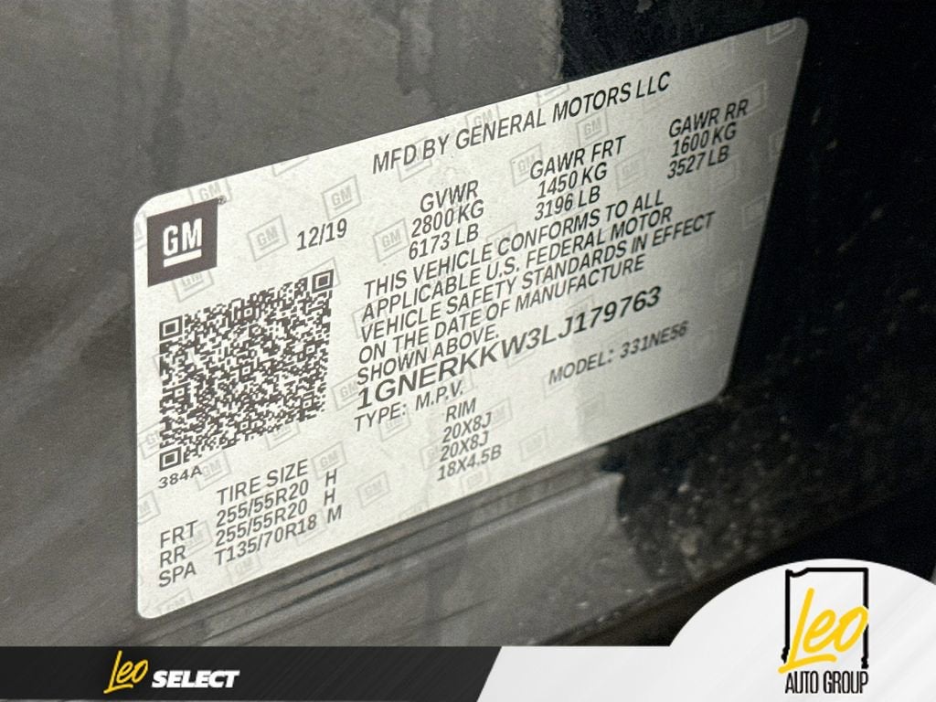 2020 Chevrolet Traverse Premier