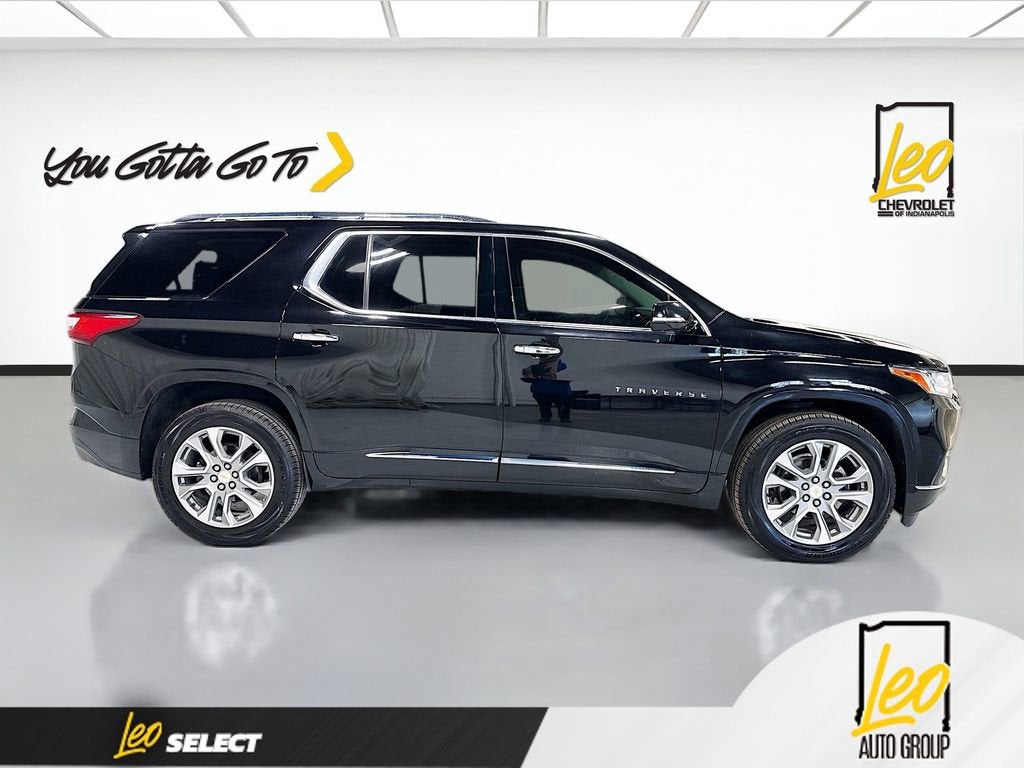 2020 Chevrolet Traverse Premier