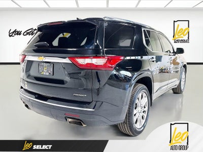 2020 Chevrolet Traverse Premier