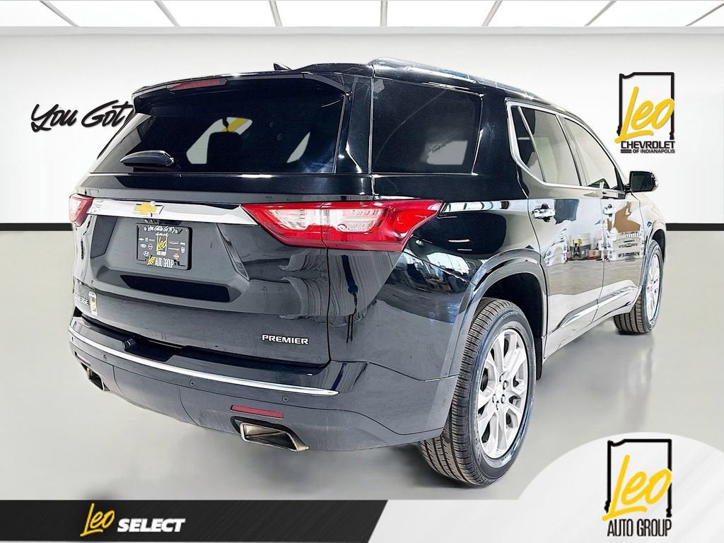 2020 Chevrolet Traverse Premier