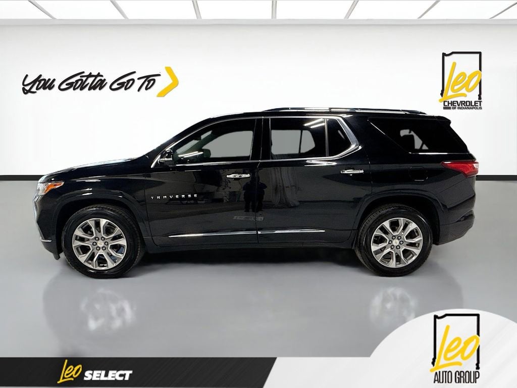 2020 Chevrolet Traverse Premier