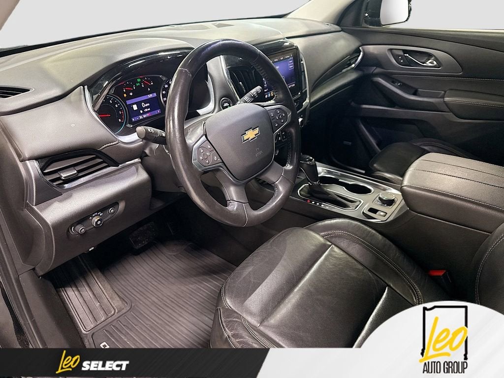 2020 Chevrolet Traverse Premier