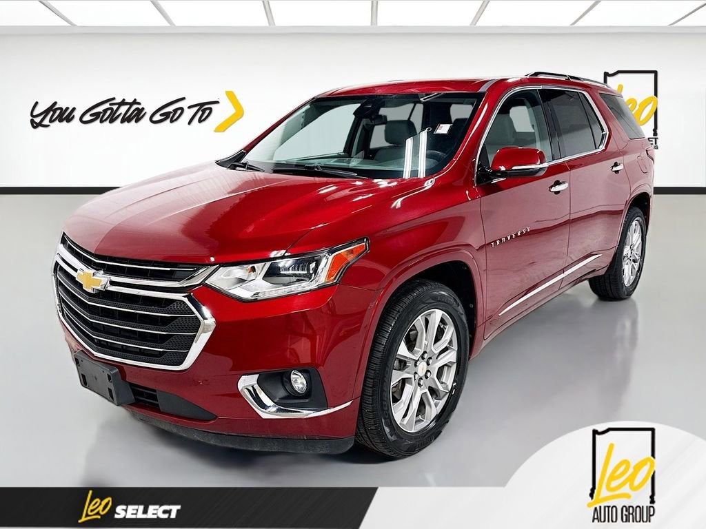 2019 Chevrolet Traverse Premier