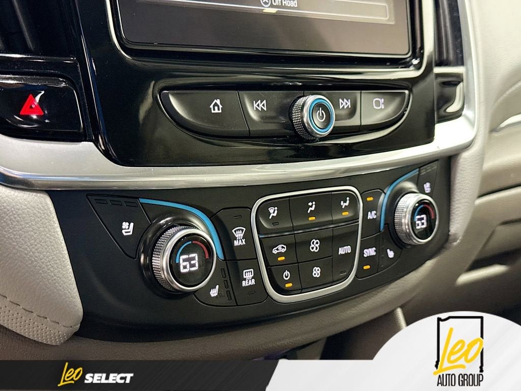 2019 Chevrolet Traverse Premier