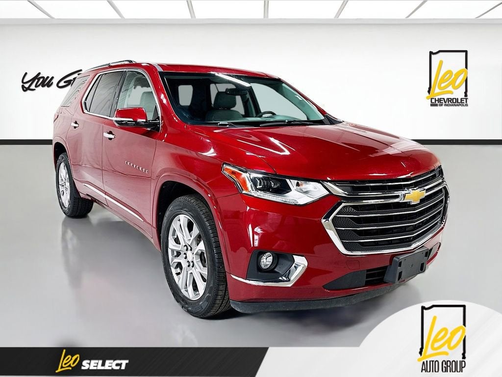 2019 Chevrolet Traverse Premier