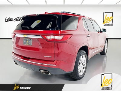 2019 Chevrolet Traverse Premier