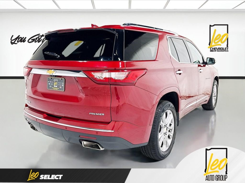2019 Chevrolet Traverse Premier