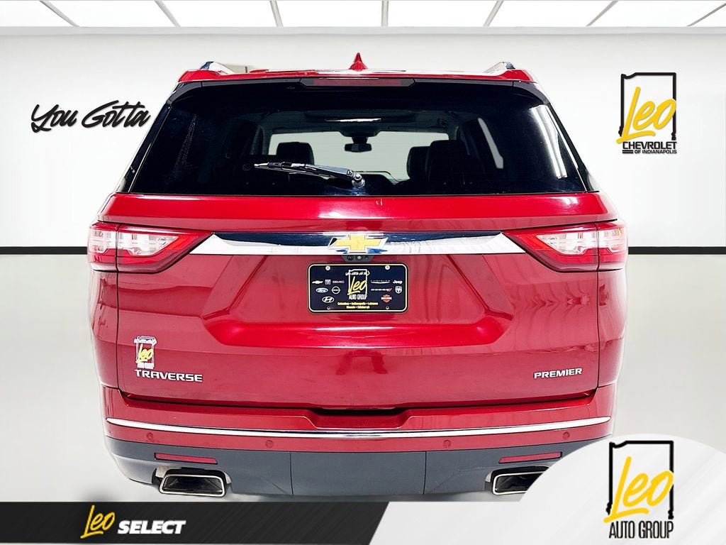 2019 Chevrolet Traverse Premier