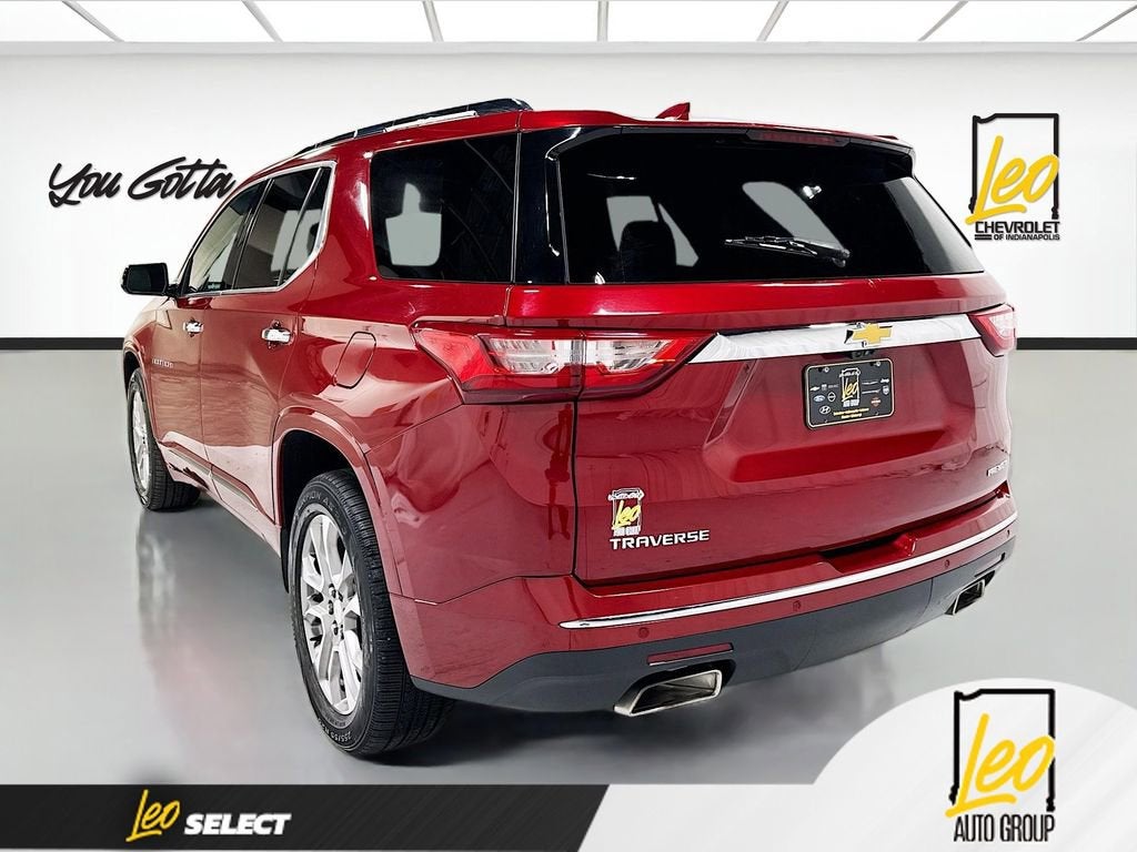 2019 Chevrolet Traverse Premier