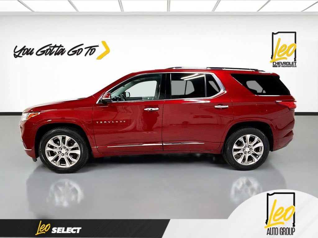 2019 Chevrolet Traverse Premier