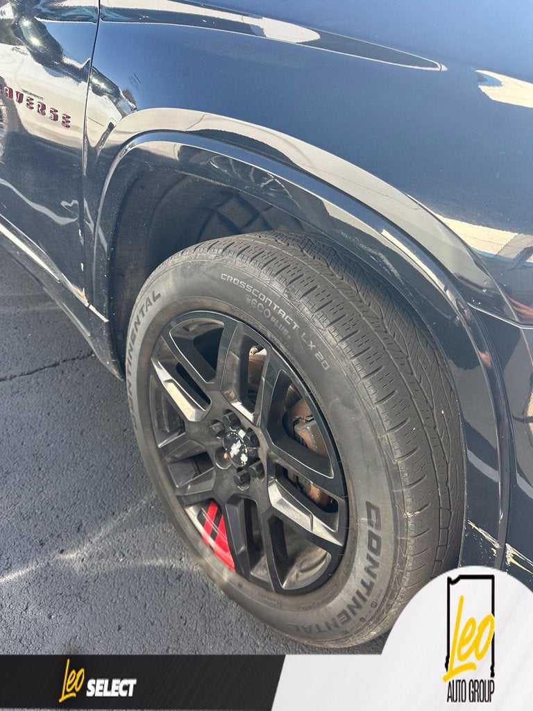 2020 Chevrolet Traverse Premier