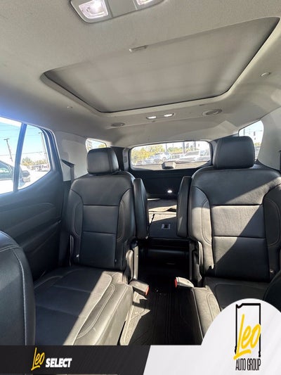 2020 Chevrolet Traverse Premier
