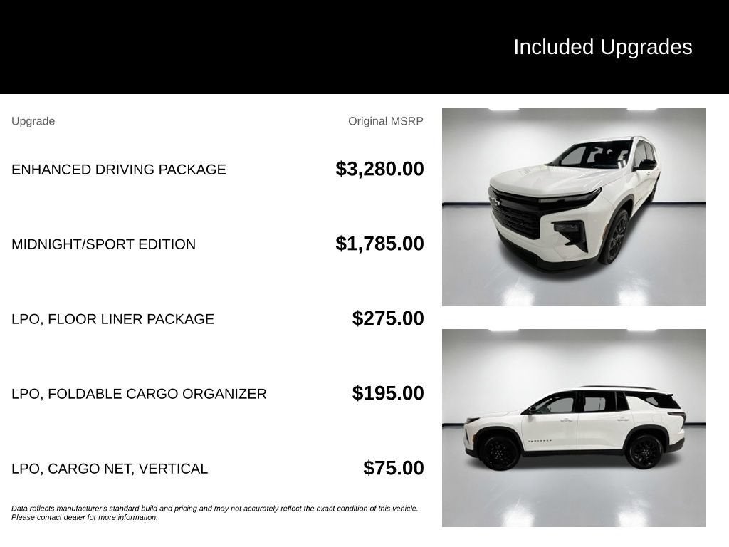 2024 Chevrolet Traverse LT