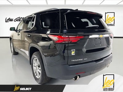 2023 Chevrolet Traverse LT Cloth