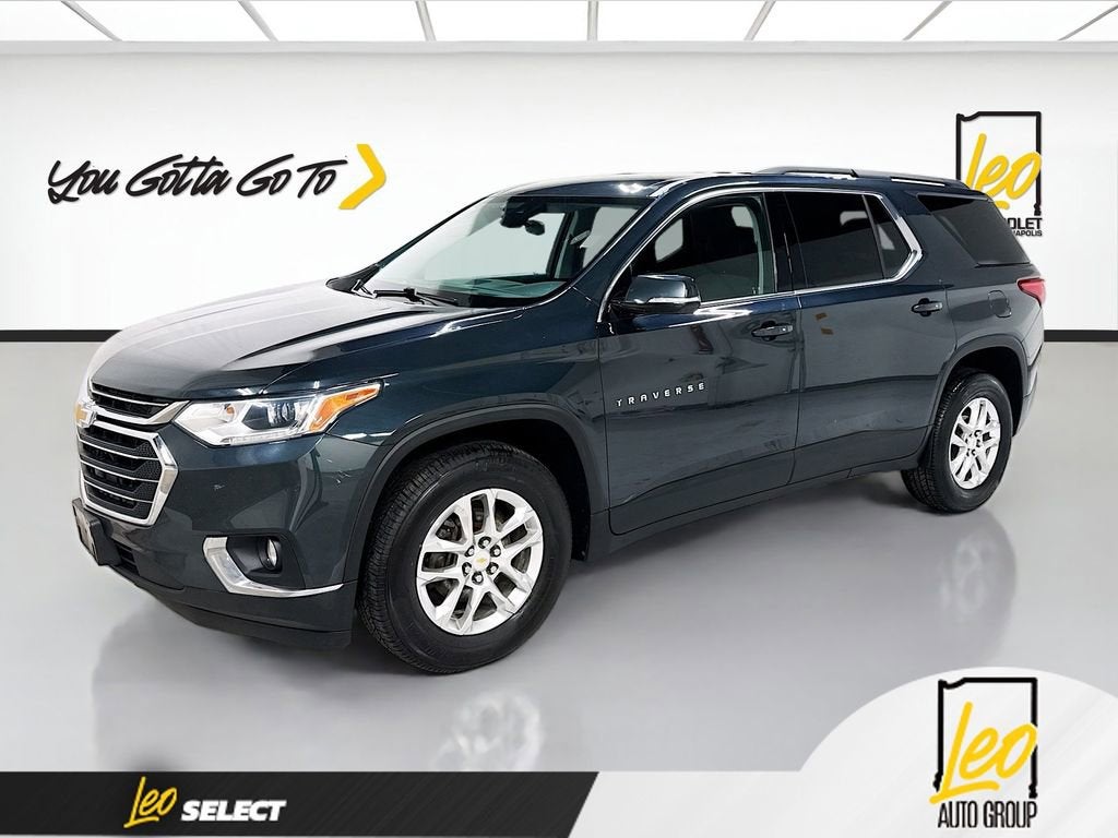 2020 Chevrolet Traverse LT Cloth