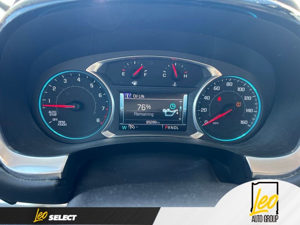 2019 Chevrolet Traverse LT Leather