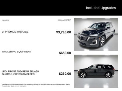 2023 Chevrolet Traverse LT Leather