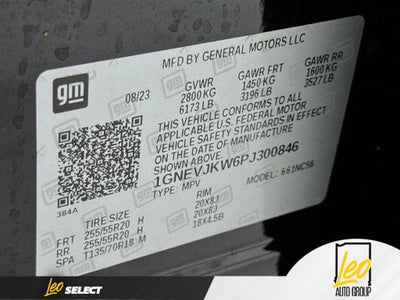 2023 Chevrolet Traverse RS