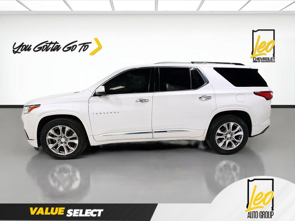 2018 Chevrolet Traverse Premier