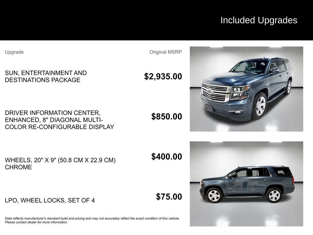 2019 Chevrolet Tahoe Premier