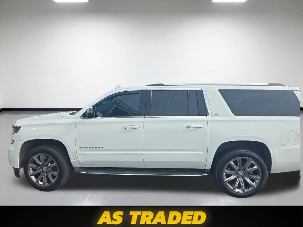 2016 Chevrolet Suburban LTZ