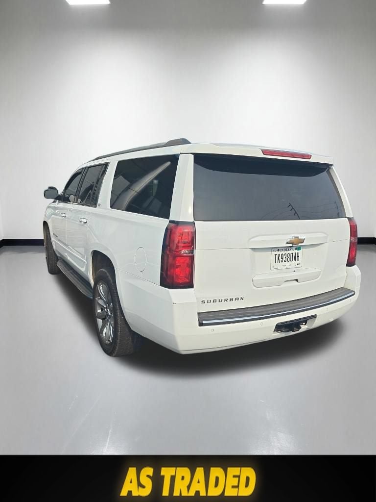 2016 Chevrolet Suburban LTZ