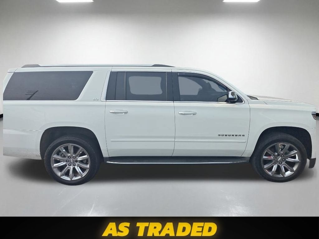 2016 Chevrolet Suburban LTZ