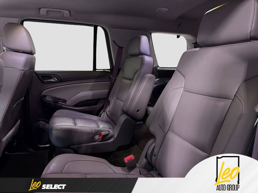 2017 Chevrolet Tahoe LT