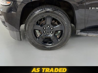 2017 Chevrolet Tahoe LT