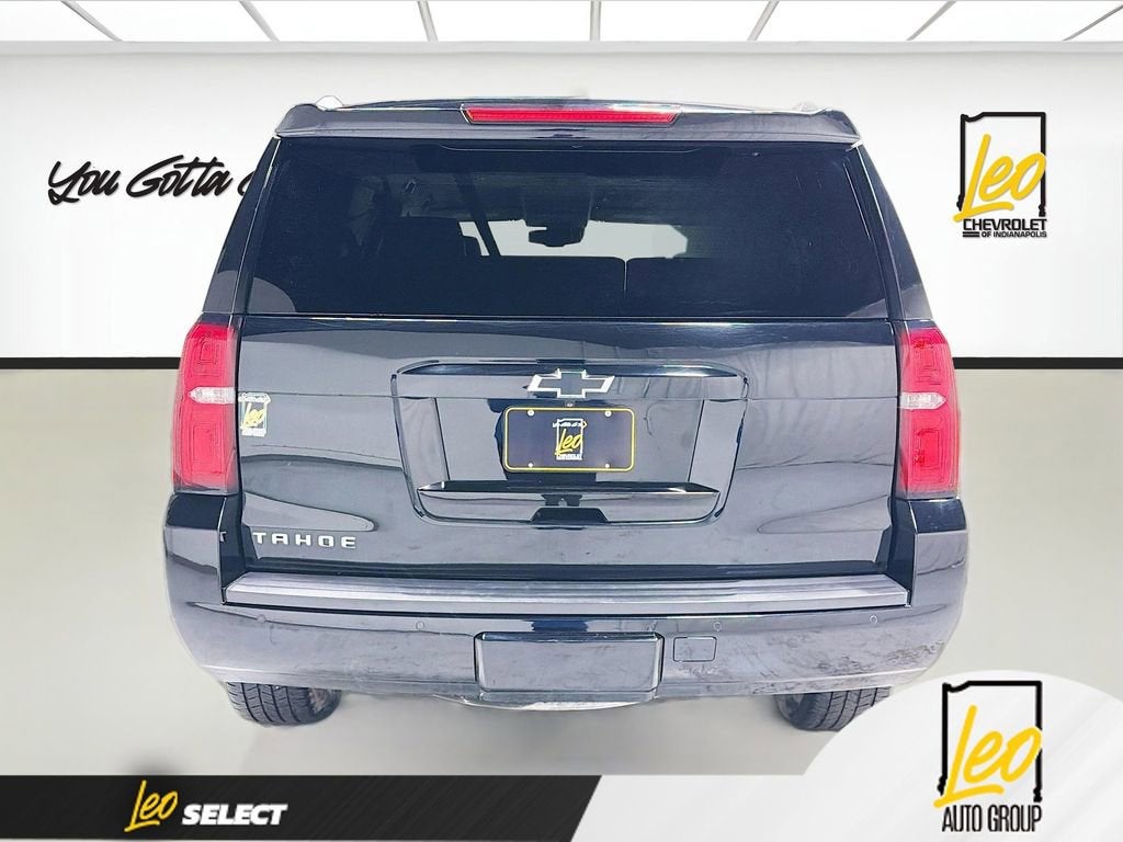 2017 Chevrolet Tahoe LT