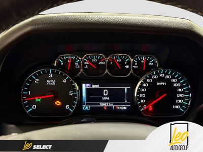 2015 Chevrolet Tahoe LTZ