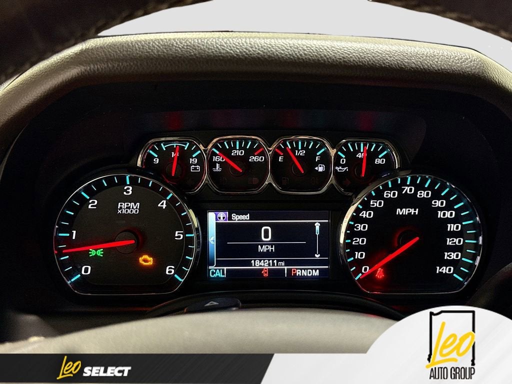 2015 Chevrolet Tahoe LTZ