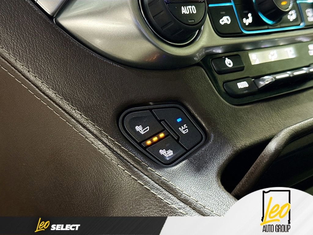 2015 Chevrolet Tahoe LTZ