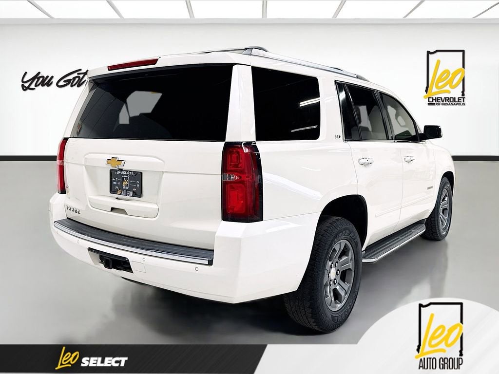 2015 Chevrolet Tahoe LTZ