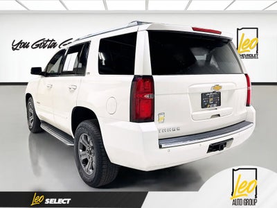 2015 Chevrolet Tahoe LTZ