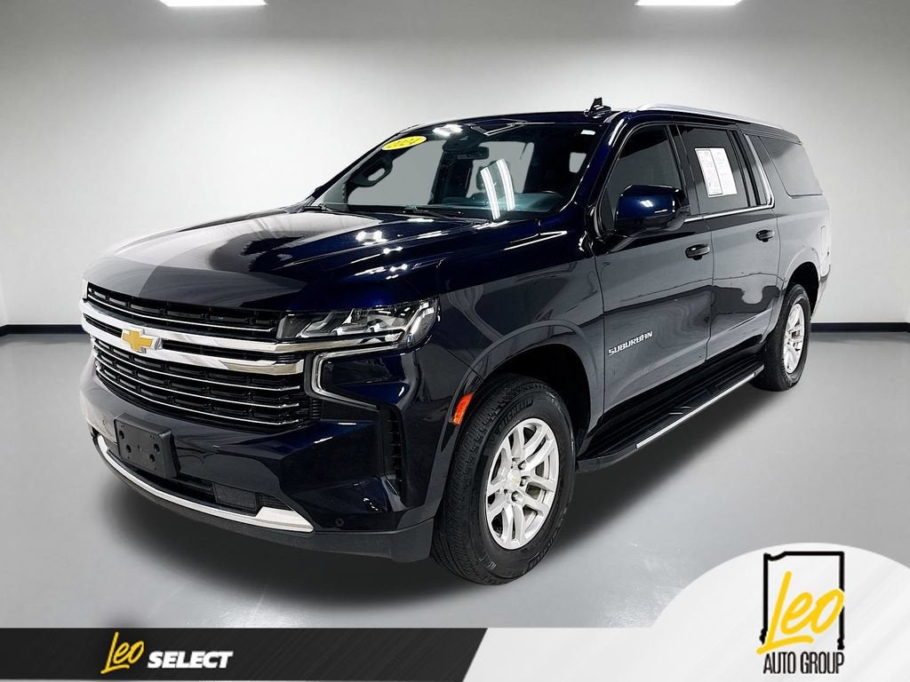 2024 Chevrolet Suburban LT
