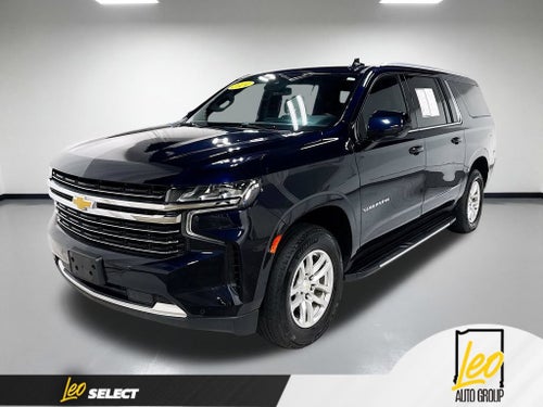 2024 Chevrolet Suburban LT