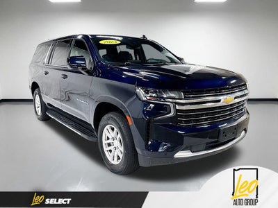 2024 Chevrolet Suburban LT