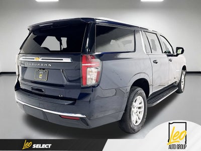 2024 Chevrolet Suburban LT