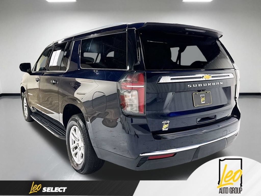 2024 Chevrolet Suburban LT