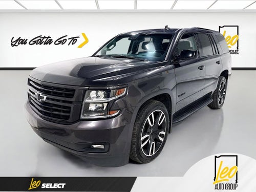 2018 Chevrolet Tahoe Premier