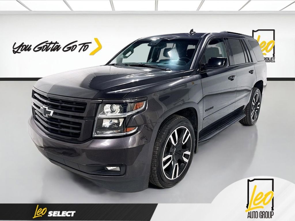 2018 Chevrolet Tahoe Premier