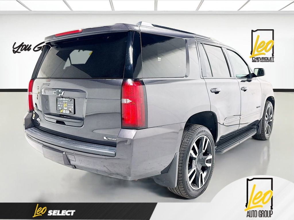 2018 Chevrolet Tahoe Premier