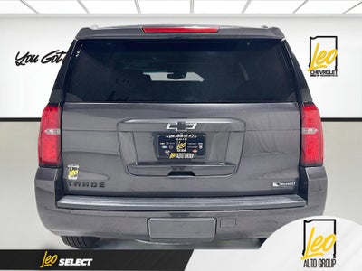 2018 Chevrolet Tahoe Premier