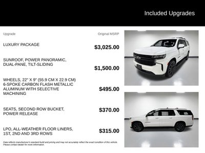 2023 Chevrolet Suburban RST