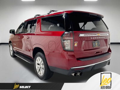 2021 Chevrolet Suburban Premier